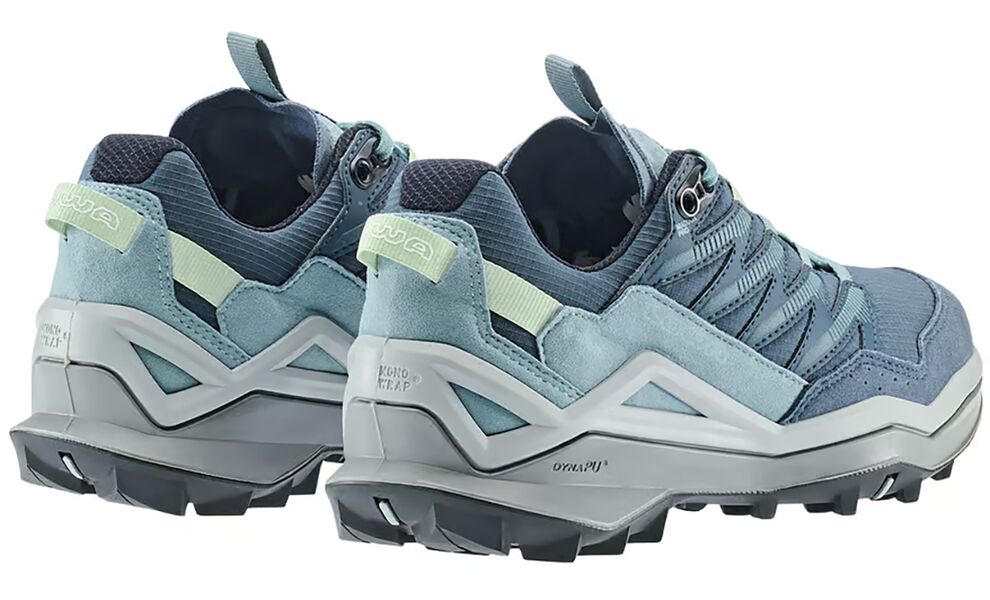 Трекінгові кросівки жіночі LOWA Maddox Pro GTX LO - 321630 (6663/Smoke Blue-Slate Blue), Колір виробника: 6663/Smoke Blue-Slate Blue, Тип колодки: середня, Розмір виробника: EU 40, зображення 3