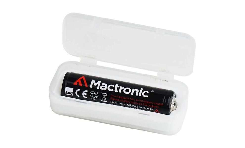 Акумулятор Mactronic RAC0023 Li-ion (18650), 3200 mAh, зображення 2