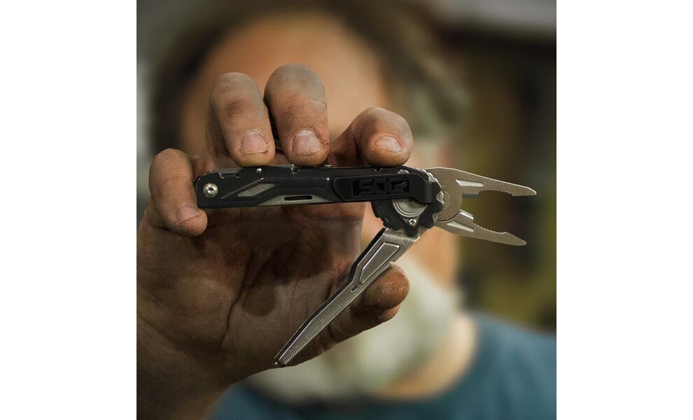 Мультитул SOG SwitchPlier 2.0 - 12 функцій, зображення 10