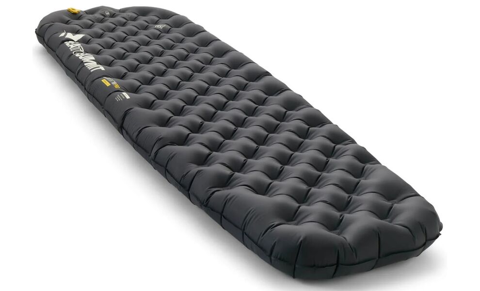 Надувний каремат Sea to Summit Ether Light XR Pro Insulated - Large: з мішком-насосом, Товщина: 10, Тип розміру: Large, Колір виробника: Pirate Black, зображення 5