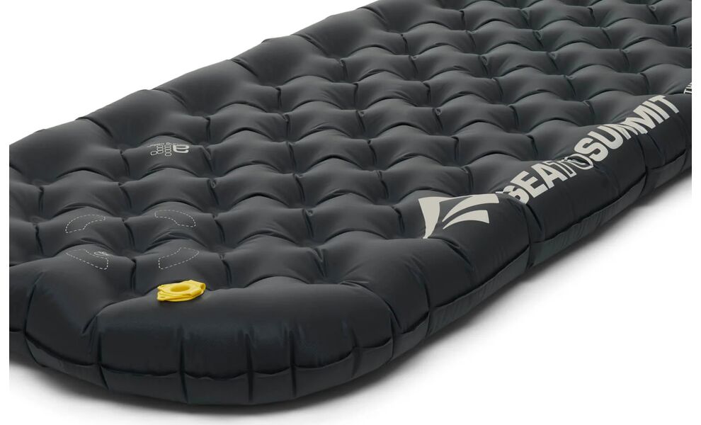 Надувний каремат Sea to Summit Ether Light XR Pro Insulated - Large: з мішком-насосом, Товщина: 10, Тип розміру: Large, Колір виробника: Pirate Black, зображення 6