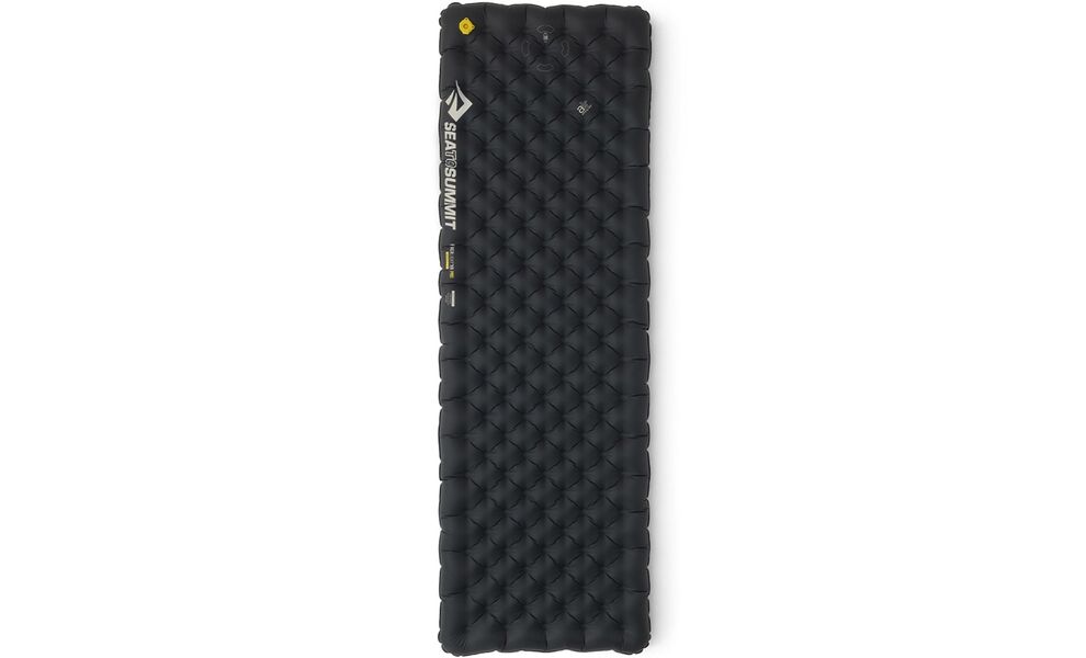 Надувний каремат Sea to Summit Ether Light XR Pro Insulated - Large Rectangular: з мішком-насосом, Товщина: 10, Тип розміру: Large Rectangular, Колір виробника: Pirate Black, зображення 2