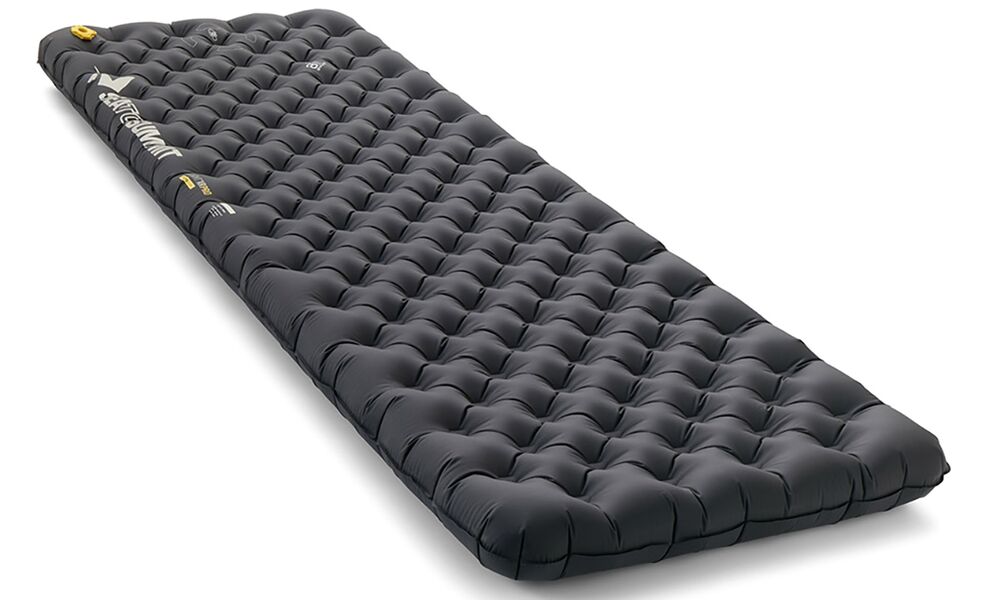 Надувний каремат Sea to Summit Ether Light XR Pro Insulated - Regular: з мішком-насосом, Товщина: 10, Тип розміру: Regular, Колір виробника: Pirate Black, зображення 5