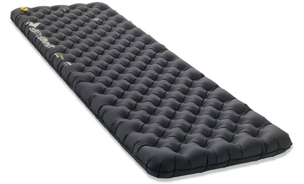 Надувний каремат Sea to Summit Ether Light XR Pro Insulated - Regular Rectangular Wide: з мішком-насосом, Товщина: 10, Тип розміру: Regular Rectangular Wide, Колір виробника: Pirate Black, зображення 5