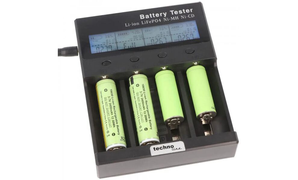 Зарядний пристрій Technoline BC3500, зображення 2