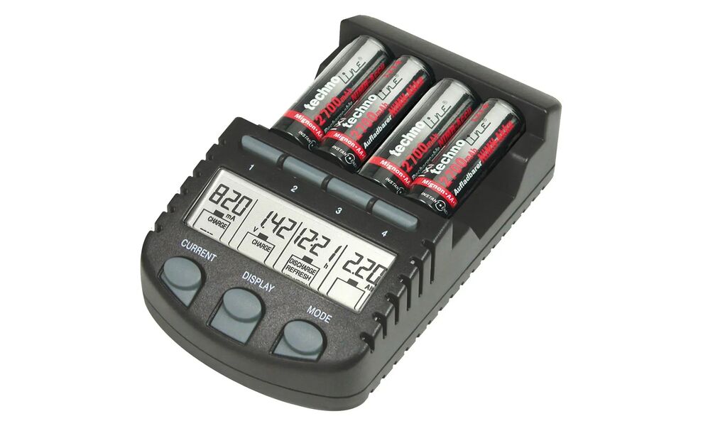 Зарядний пристрій Technoline BC700, зображення 2