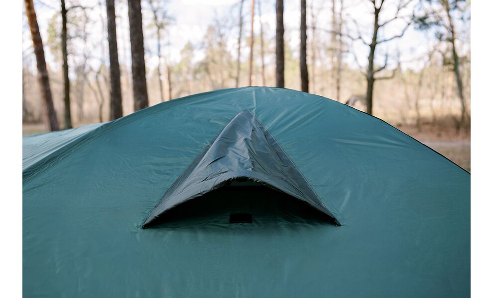 3-місний намет Totem Carriage 3: двошаровий, з тамбуром, Кількість місць: 3, Колір: Green, зображення 11