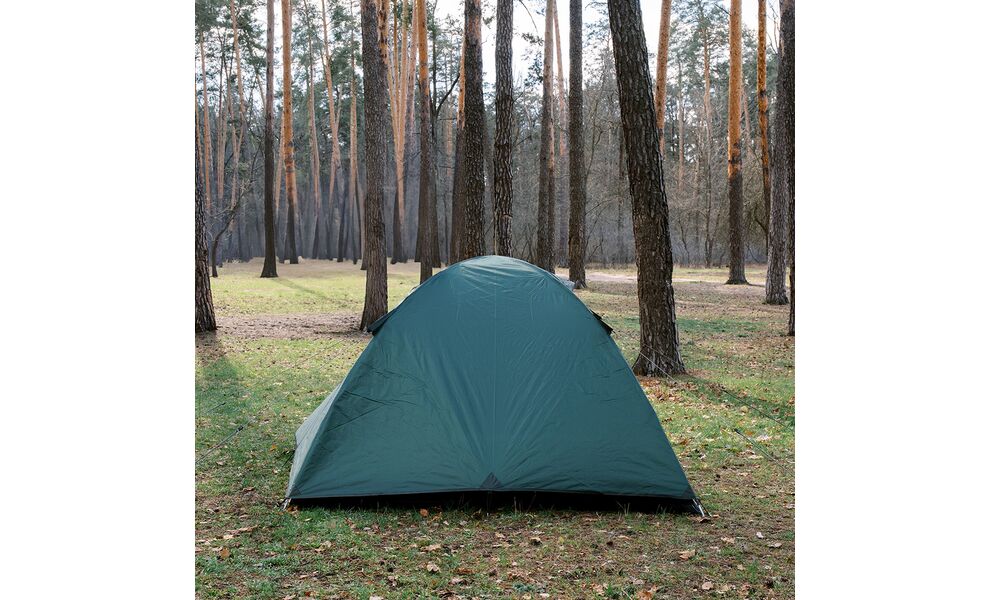 3-місний намет Totem Carriage 3: двошаровий, з тамбуром, Кількість місць: 3, Колір: Green, зображення 16