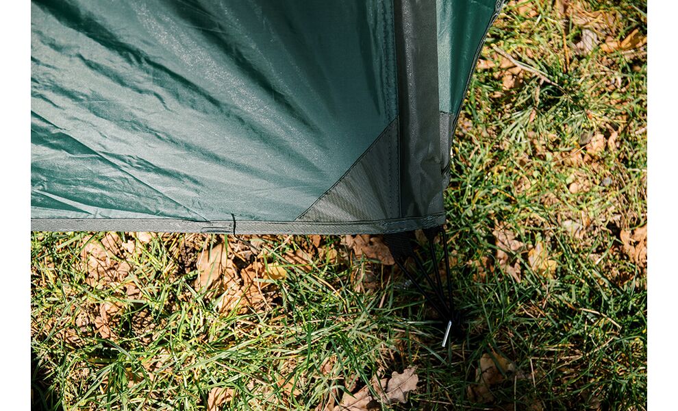 3-місний намет Totem Carriage 3: двошаровий, з тамбуром, Кількість місць: 3, Колір: Green, зображення 17