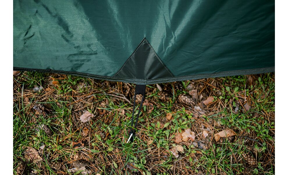 3-місний намет Totem Carriage 3: двошаровий, з тамбуром, Кількість місць: 3, Колір: Green, зображення 20