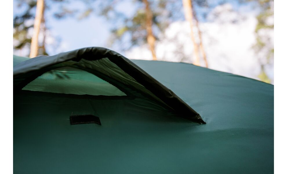 3-місний намет Totem Carriage 3: двошаровий, з тамбуром, Кількість місць: 3, Колір: Green, зображення 21