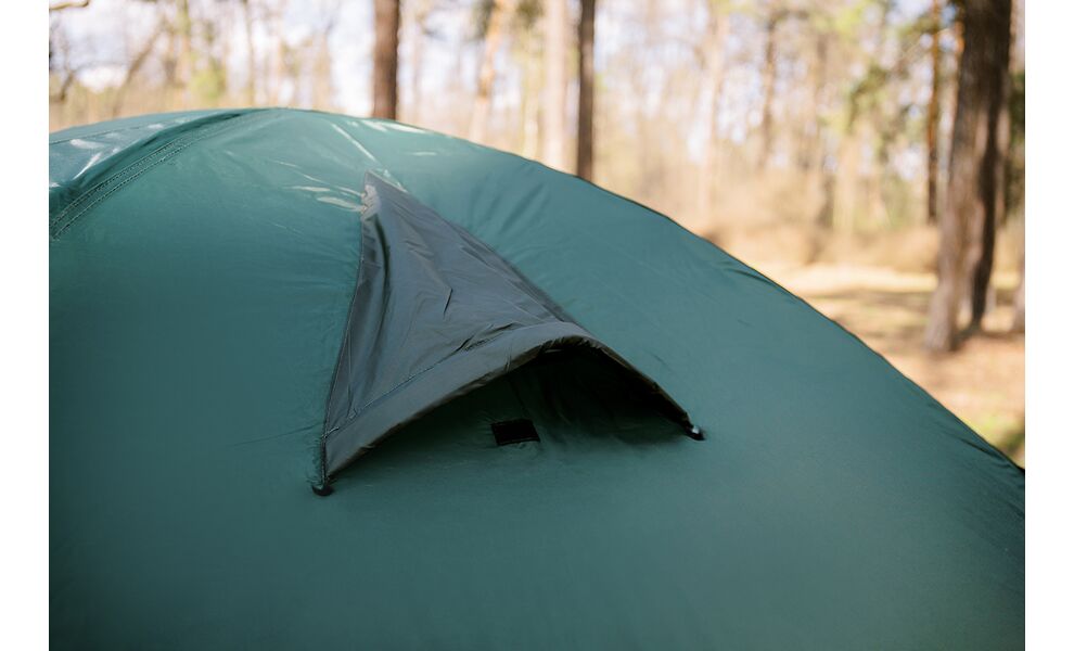 3-місний намет Totem Carriage 3: двошаровий, з тамбуром, Кількість місць: 3, Колір: Green, зображення 22