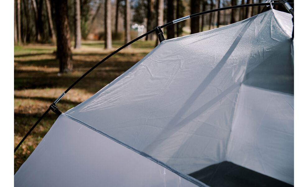 3-місний намет Totem Carriage 3: двошаровий, з тамбуром, Кількість місць: 3, Колір: Green, зображення 24