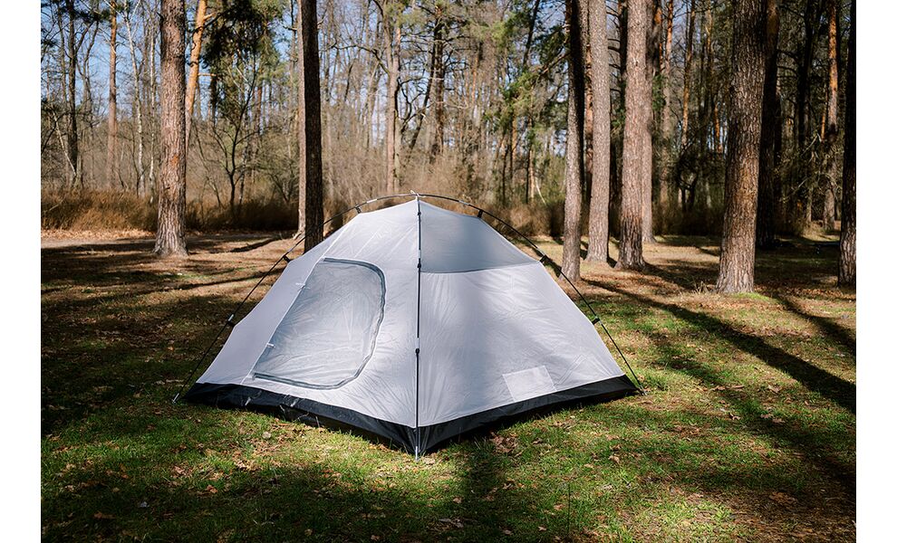 3-місний намет Totem Carriage 3: двошаровий, з тамбуром, Кількість місць: 3, Колір: Green, зображення 25