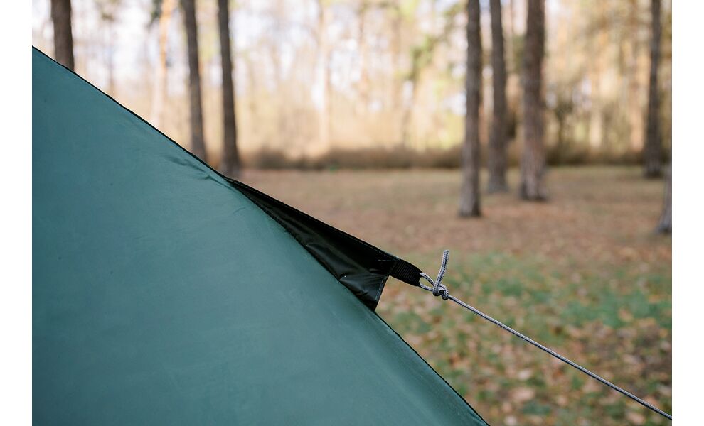 3-місний намет Totem Carriage 3: двошаровий, з тамбуром, Кількість місць: 3, Колір: Green, зображення 10