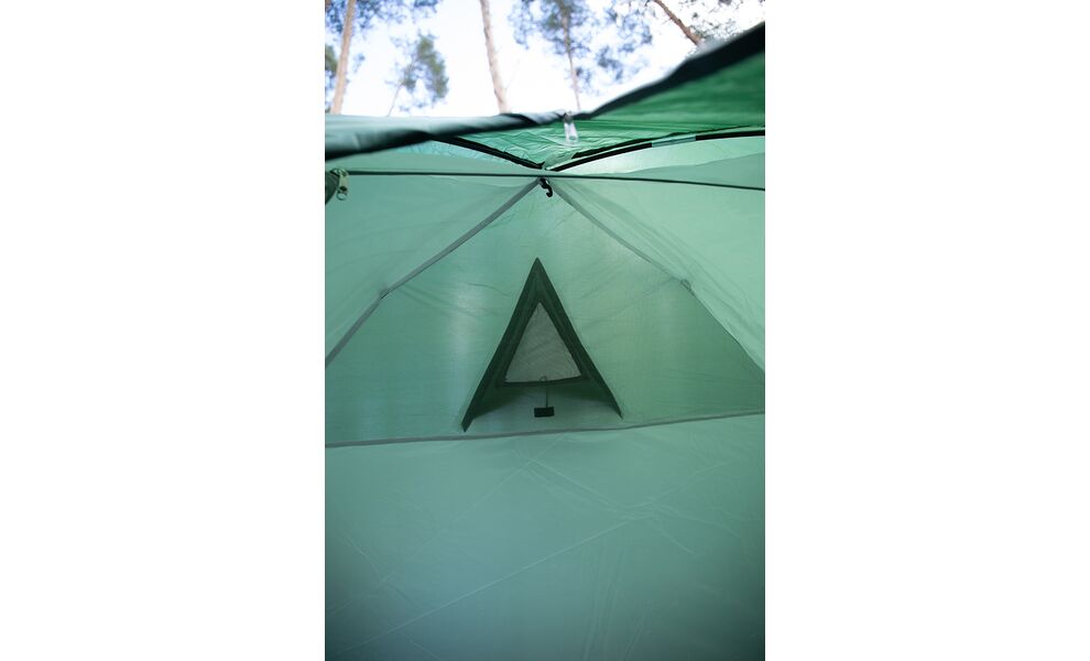 2-місний намет Totem Trek 2 V2: двошаровий, Кількість місць: 2, Колір: Green, зображення 14
