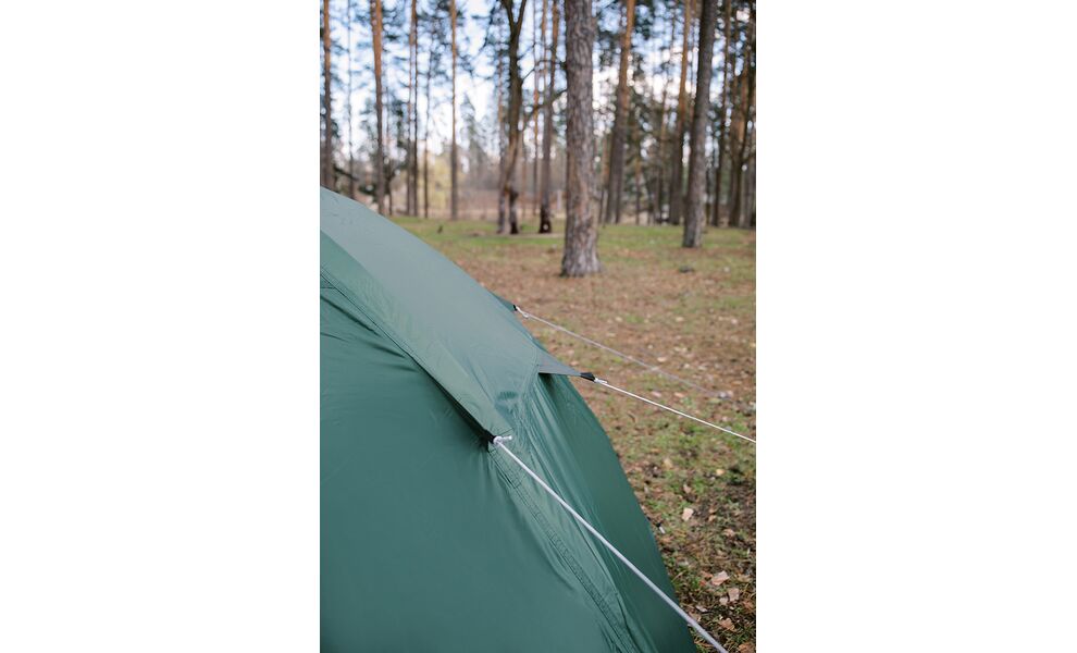 2-місний намет Totem Trek 2 V2: двошаровий, Кількість місць: 2, Колір: Green, зображення 16