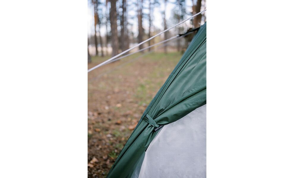 2-місний намет Totem Trek 2 V2: двошаровий, Кількість місць: 2, Колір: Green, зображення 17