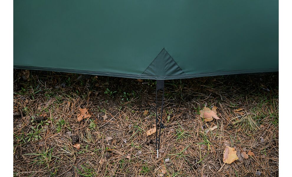 2-місний намет Totem Trek 2 V2: двошаровий, Кількість місць: 2, Колір: Green, зображення 22