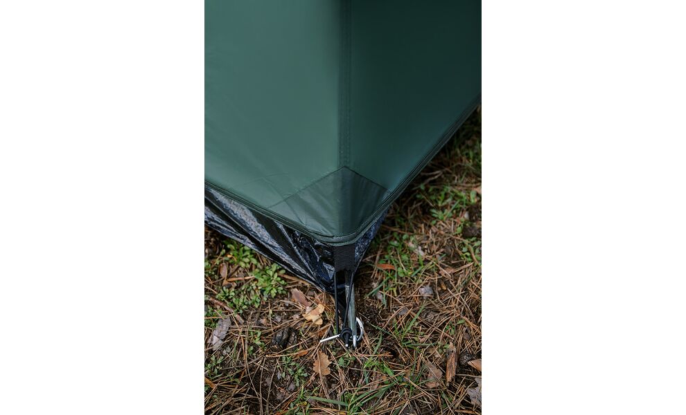 2-місний намет Totem Trek 2 V2: двошаровий, Кількість місць: 2, Колір: Green, зображення 23