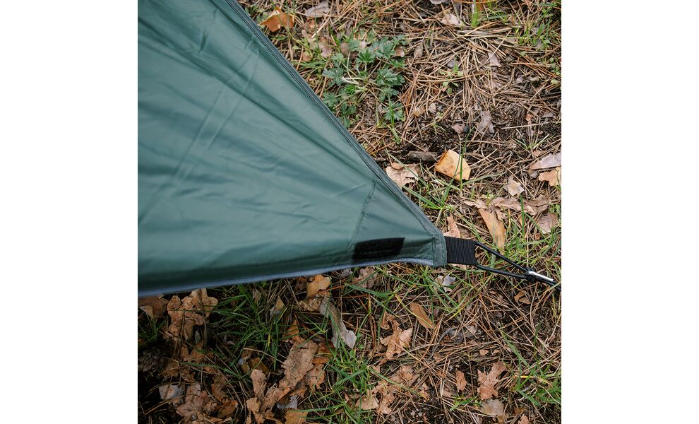 2-місний намет Totem Trek 2 V2: двошаровий, Кількість місць: 2, Колір: Green, зображення 24