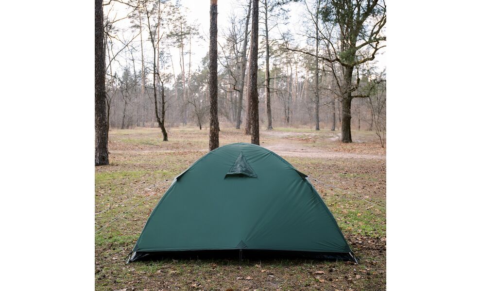 2-місний намет Totem Trek 2 V2: двошаровий, Кількість місць: 2, Колір: Green, зображення 8