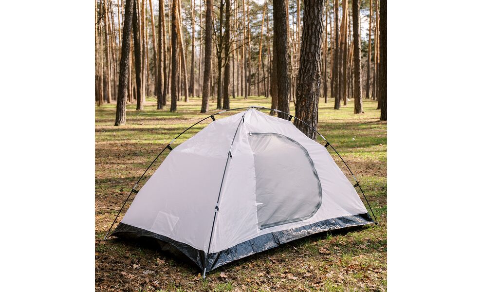 2-місний намет Totem Trek 2 V2: двошаровий, Кількість місць: 2, Колір: Green, зображення 9