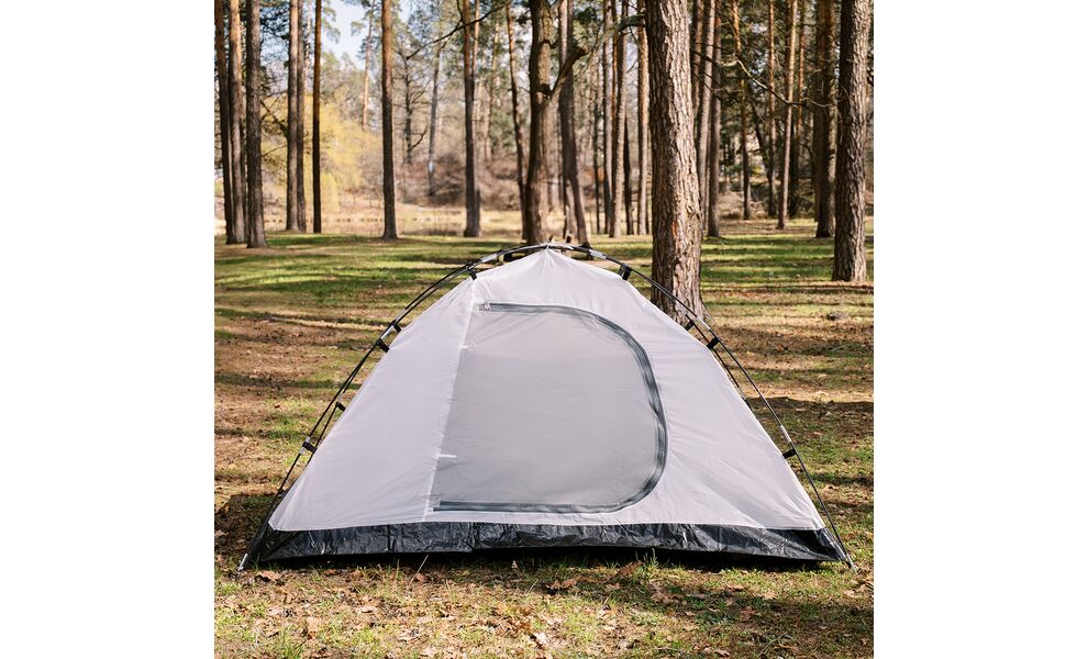 2-місний намет Totem Trek 2 V2: двошаровий, Кількість місць: 2, Колір: Green, зображення 10