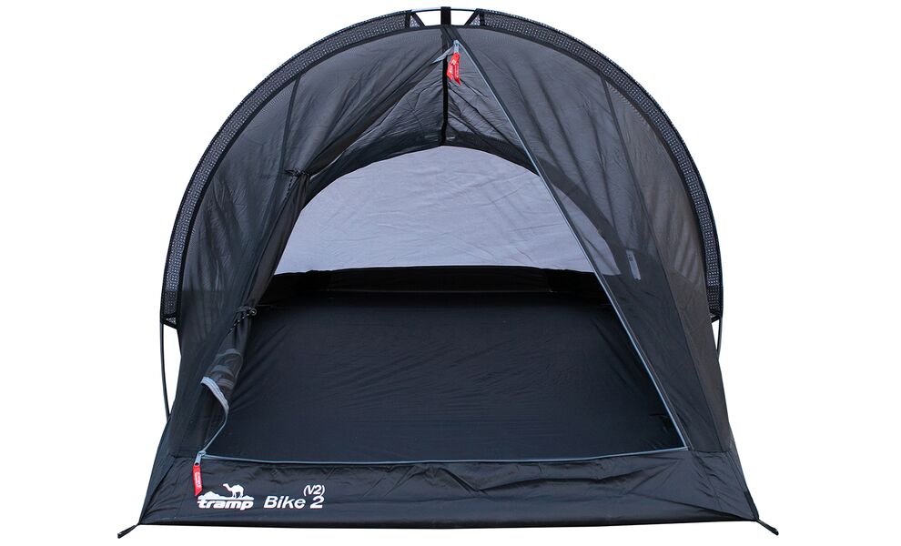 2-місний намет Tramp Bike 2 V2 (Green): двошаровий, Кількість місць: 2, Колір: Green, зображення 7