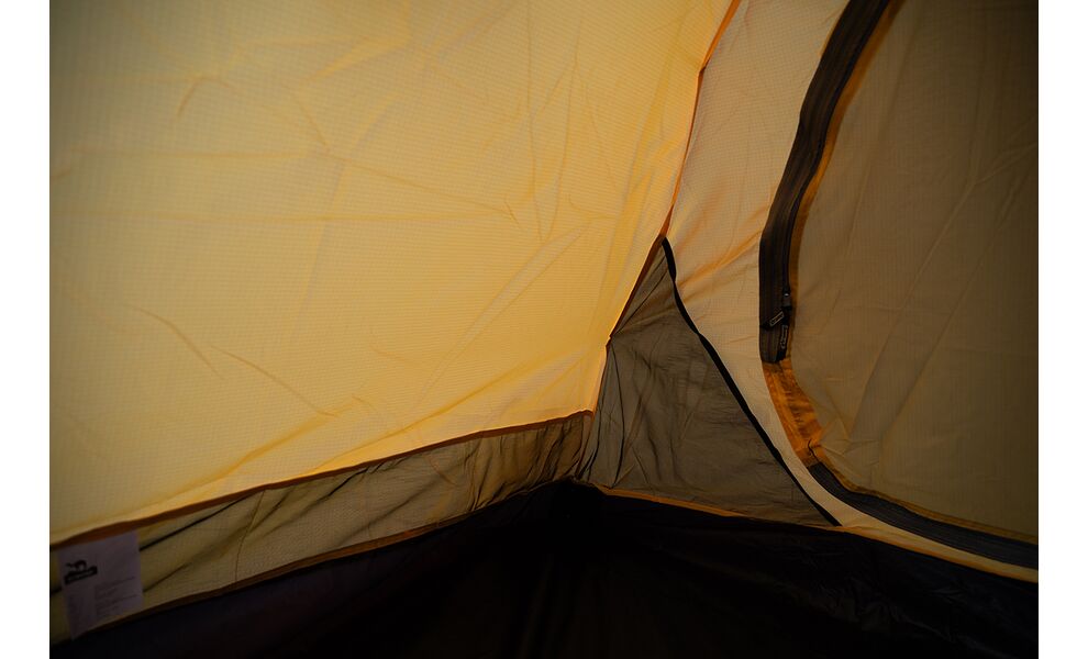 3-місний намет Tramp Rock 3 V2 (Grey): двошаровий, вітростійкий, Кількість місць: 3, Колір: Grey/Red, зображення 11