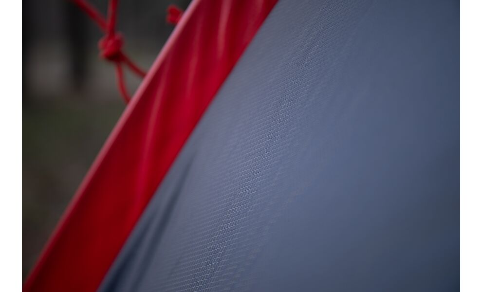 3-місний намет Tramp Rock 3 V2 (Grey): двошаровий, вітростійкий, Кількість місць: 3, Колір: Grey/Red, зображення 21