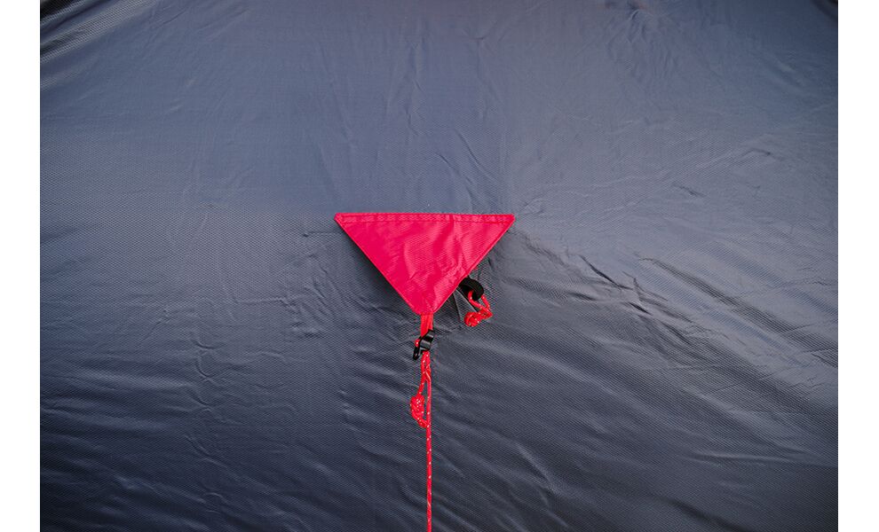 3-місний намет Tramp Rock 3 V2 (Grey): двошаровий, вітростійкий, Кількість місць: 3, Колір: Grey/Red, зображення 29