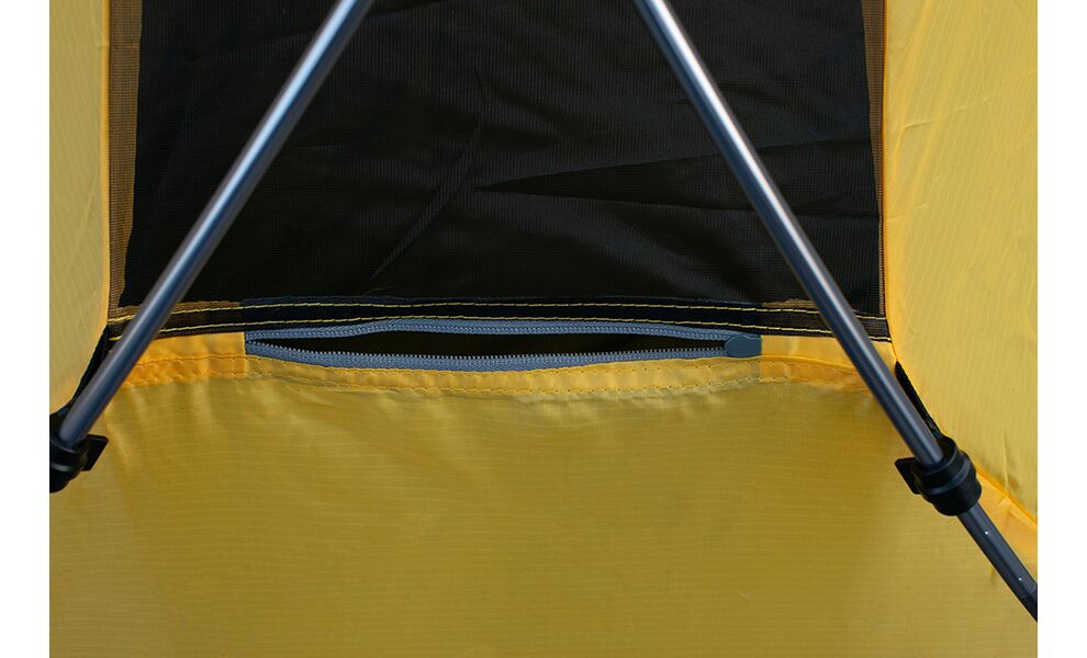 2-місний намет Tramp Sarma 2 V2 (Grey): двошаровий, вітростійкий, Кількість місць: 2, Колір: Grey/Red, зображення 11