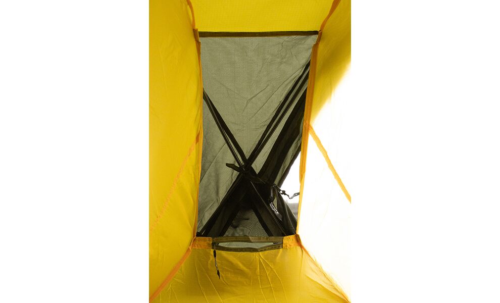 2-місний намет Tramp Sarma 2 V2 (Grey): двошаровий, вітростійкий, Кількість місць: 2, Колір: Grey/Red, зображення 13