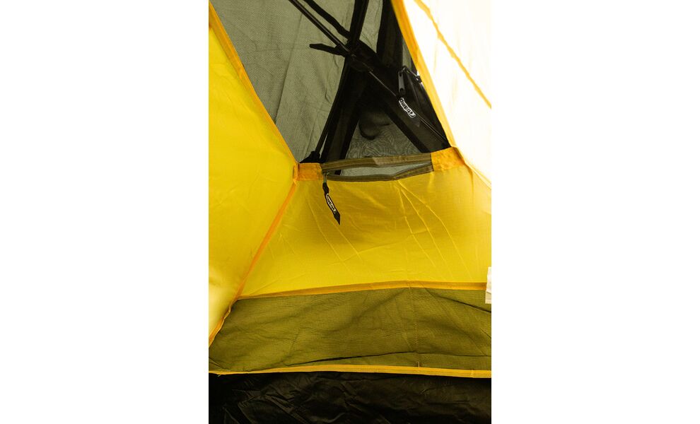 2-місний намет Tramp Sarma 2 V2 (Grey): двошаровий, вітростійкий, Кількість місць: 2, Колір: Grey/Red, зображення 14