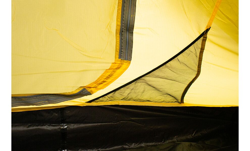 2-місний намет Tramp Sarma 2 V2 (Grey): двошаровий, вітростійкий, Кількість місць: 2, Колір: Grey/Red, зображення 15