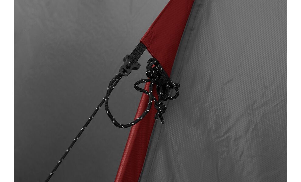 2-місний намет Tramp Sarma 2 V2 (Grey): двошаровий, вітростійкий, Кількість місць: 2, Колір: Grey/Red, зображення 19