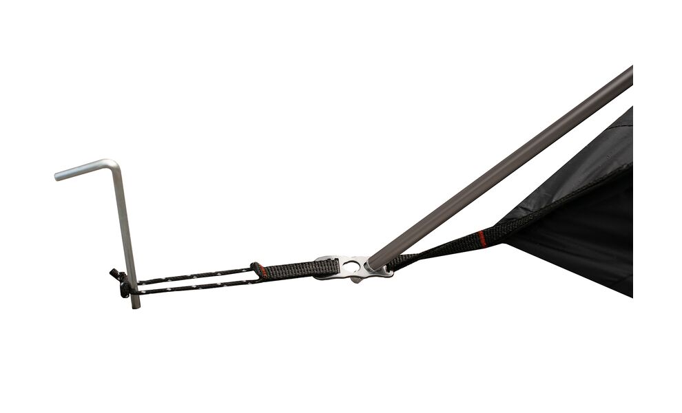 2-місний намет Tramp Sarma 2 V2 (Grey): двошаровий, вітростійкий, Кількість місць: 2, Колір: Grey/Red, зображення 20