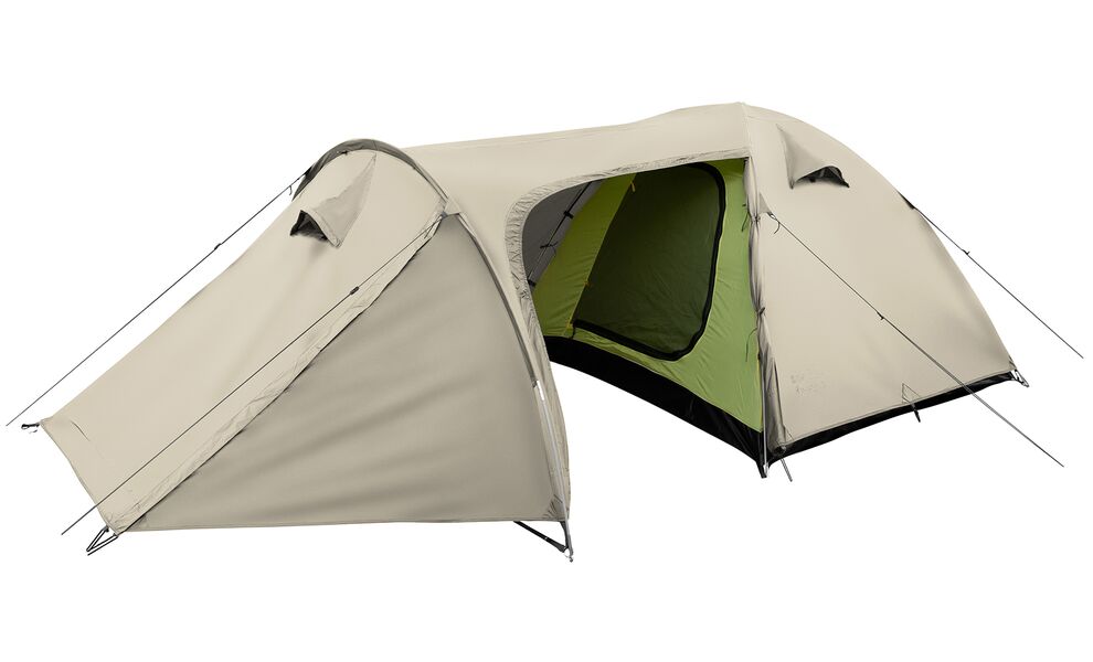 3-місний намет Tramp Twister 3 (Sand): двошаровий, з тамбуром, Кількість місць: 3, Колір: Sand, зображення 3