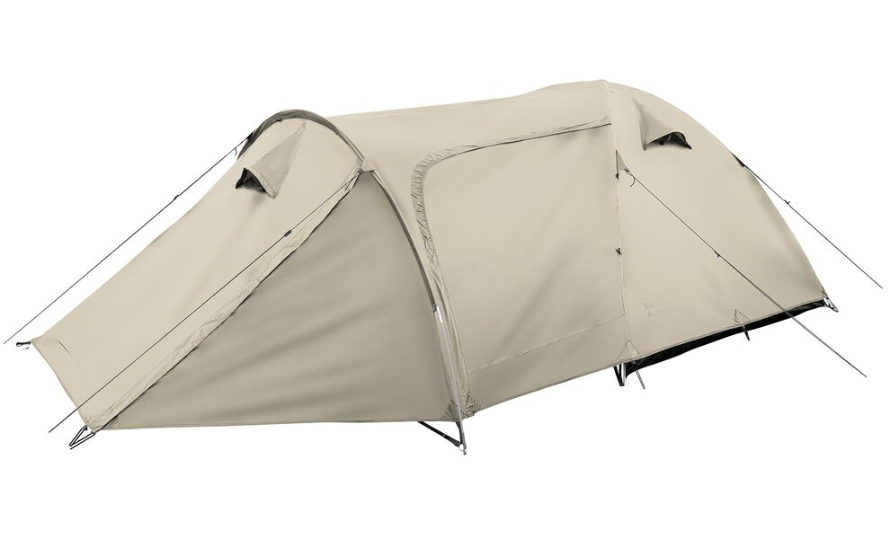 3-місний намет Tramp Twister 3 (Sand): двошаровий, з тамбуром, Кількість місць: 3, Колір: Sand, зображення 4