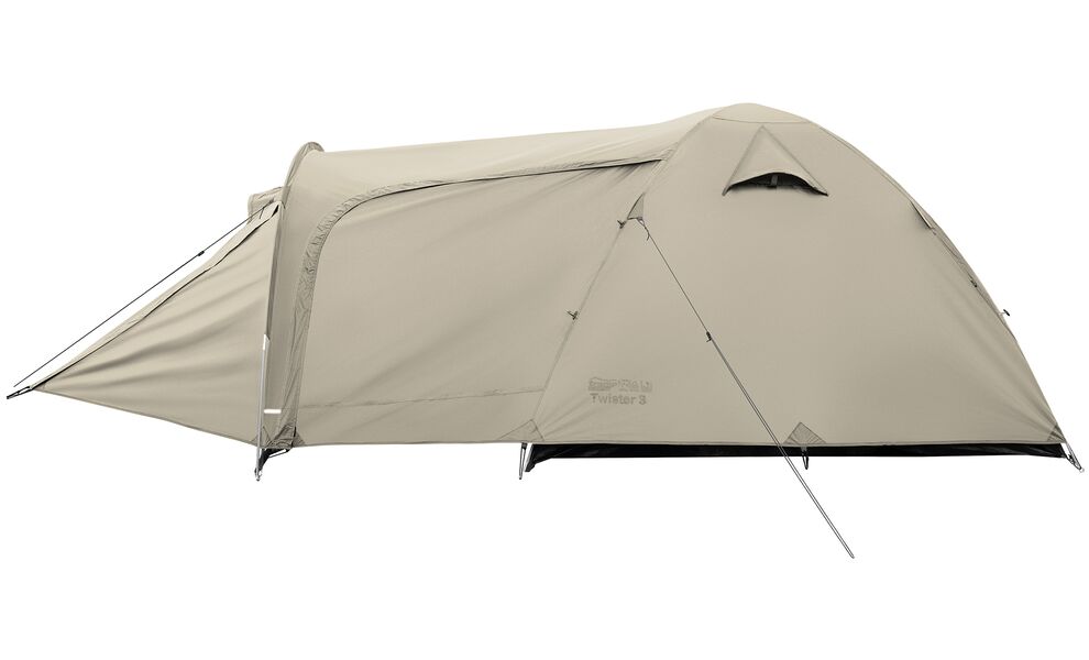 3-місний намет Tramp Twister 3 (Sand): двошаровий, з тамбуром, Кількість місць: 3, Колір: Sand, зображення 6