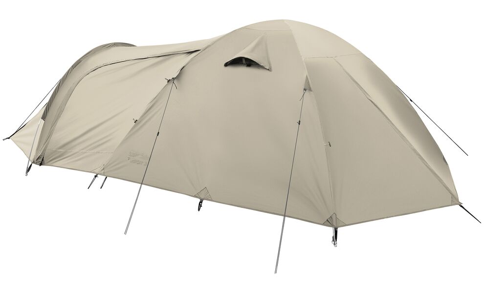 3-місний намет Tramp Twister 3 (Sand): двошаровий, з тамбуром, Кількість місць: 3, Колір: Sand, зображення 7