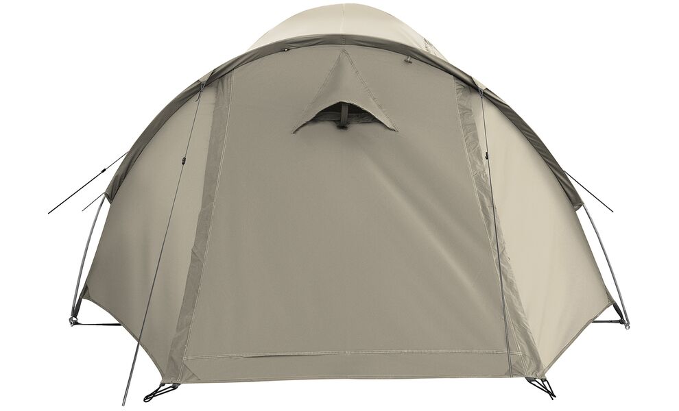 3-місний намет Tramp Twister 3 (Sand): двошаровий, з тамбуром, Кількість місць: 3, Колір: Sand, зображення 8