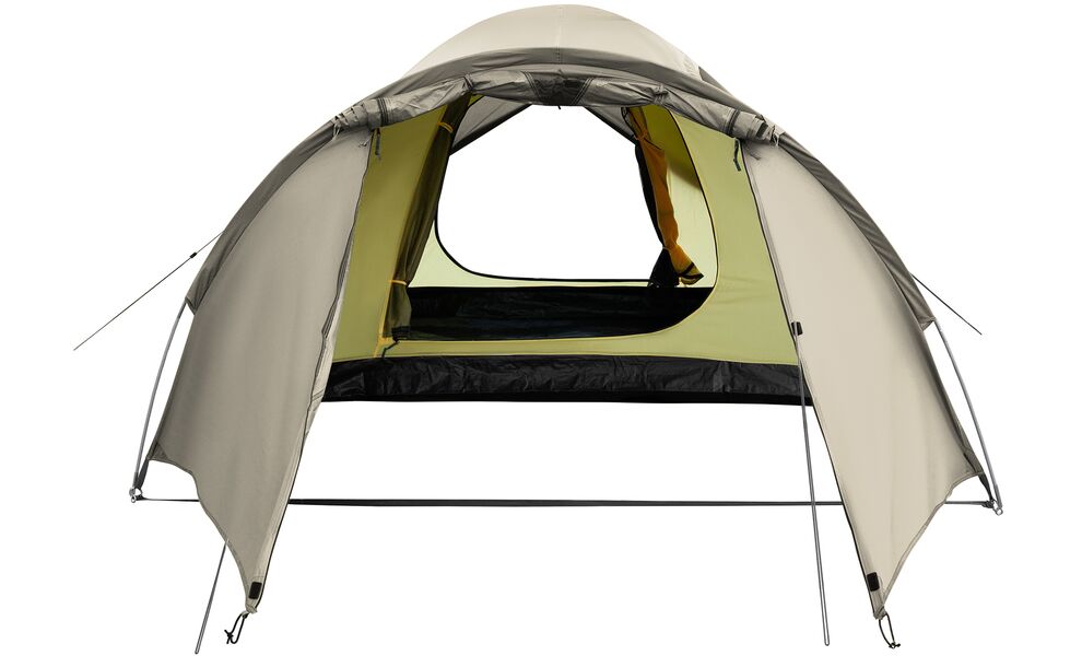 3-місний намет Tramp Twister 3 (Sand): двошаровий, з тамбуром, Кількість місць: 3, Колір: Sand, зображення 13
