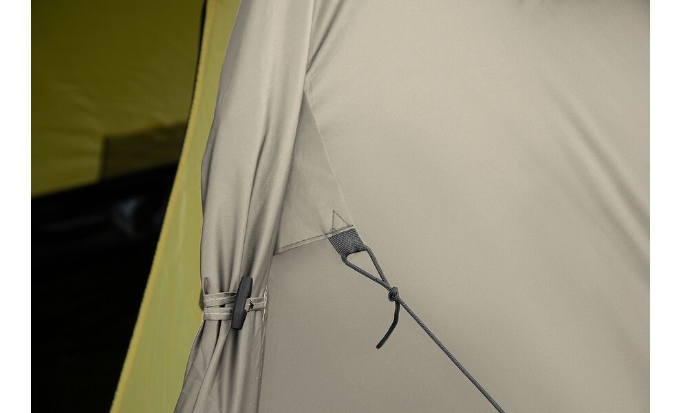 3-місний намет Tramp Twister 3 (Sand): двошаровий, з тамбуром, Кількість місць: 3, Колір: Sand, зображення 16