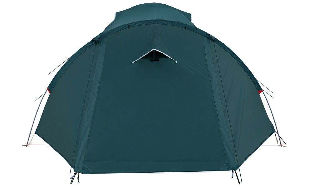 3-місний намет Tramp Grot 3 V2: двошаровий, з тамбуром, Кількість місць: 3, Колір: Green, зображення 5