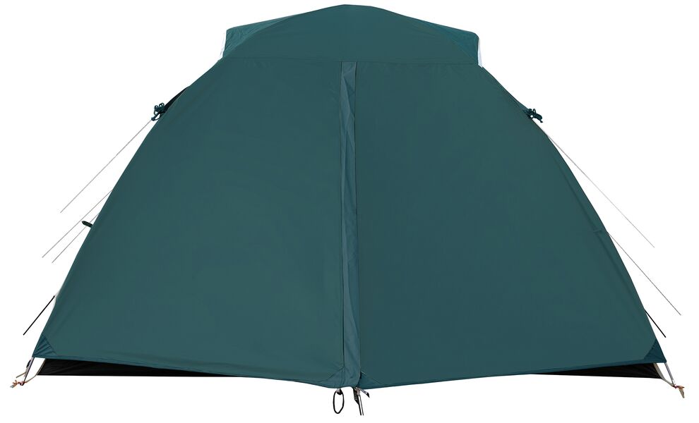 3-місний намет Tramp Grot 3 V2: двошаровий, з тамбуром, Кількість місць: 3, Колір: Green, зображення 8