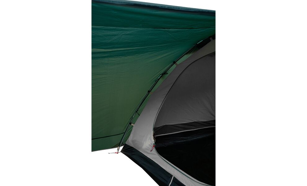 3-місний намет Tramp Grot 3 V2: двошаровий, з тамбуром, Кількість місць: 3, Колір: Green, зображення 12