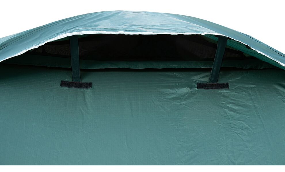 3-місний намет Tramp Grot 3 V2: двошаровий, з тамбуром, Кількість місць: 3, Колір: Green, зображення 13