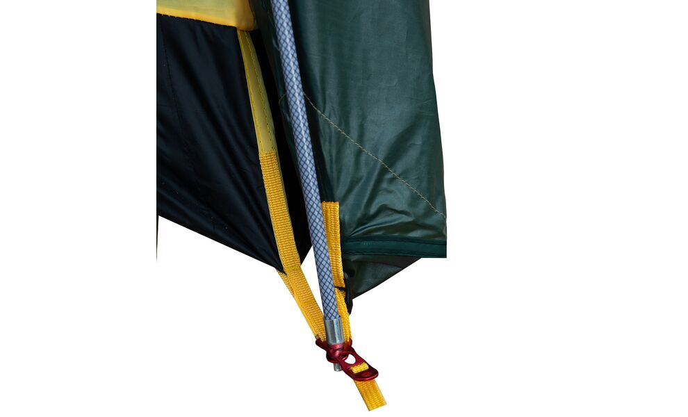 3-місний намет Tramp Grot 3 V2: двошаровий, з тамбуром, Кількість місць: 3, Колір: Green, зображення 18